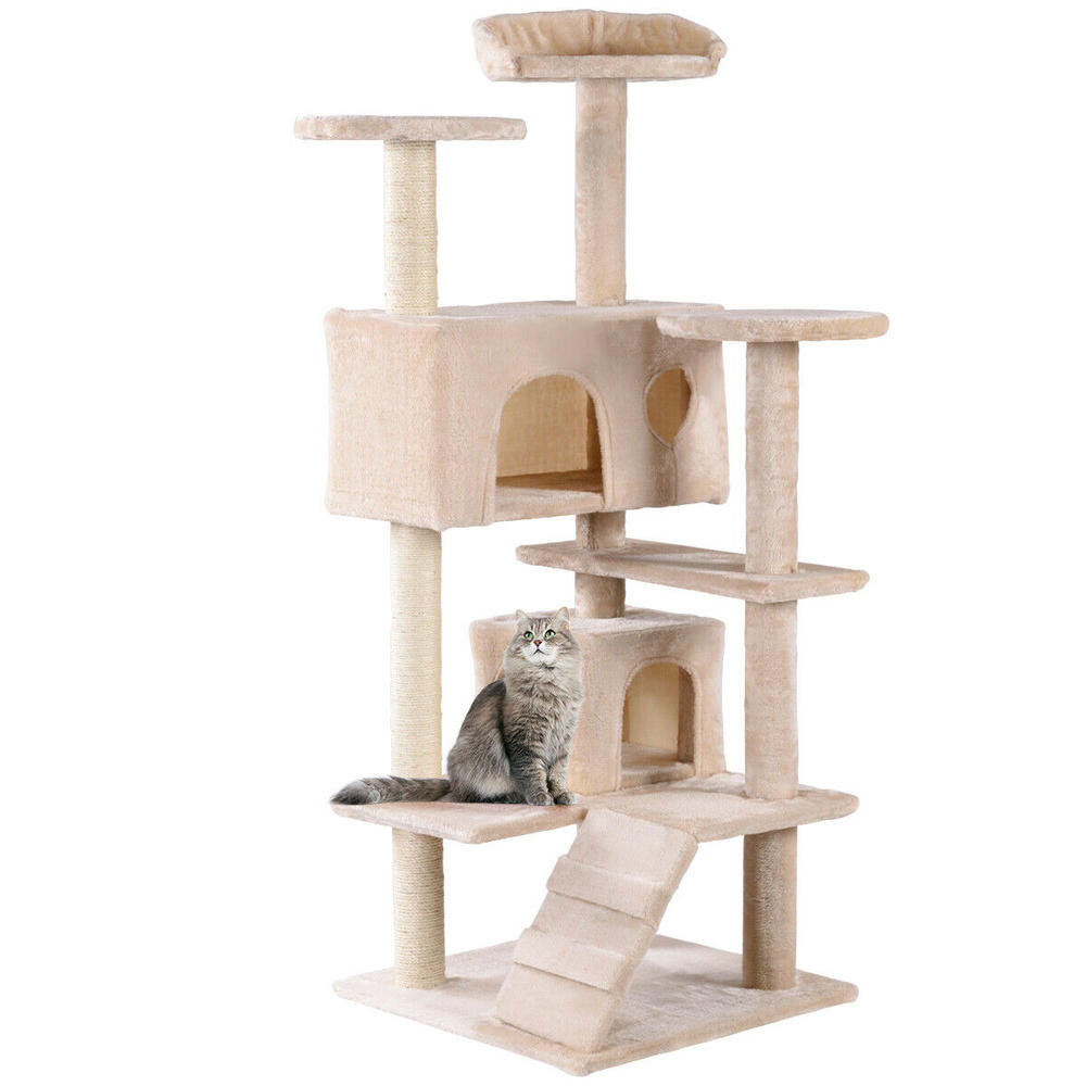 3 story shop cat tower