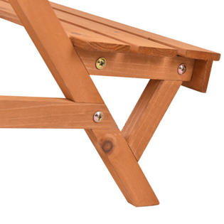 Gymax Gys02097 3 Tier Wood Plant Stand Flower Pot Display Rack Stand Holder Shelf Step Ladder