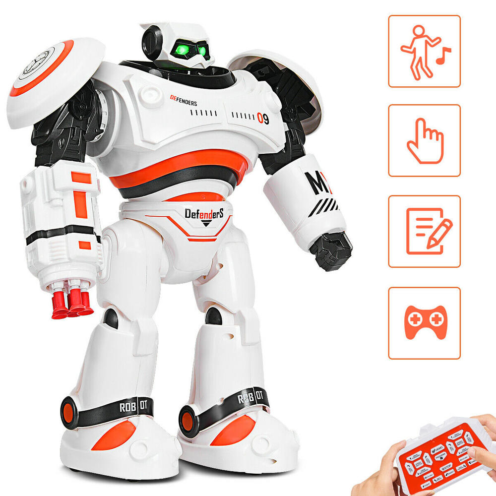 Gymax Intelligent Combat Fighting Robot Remote Control Programmable