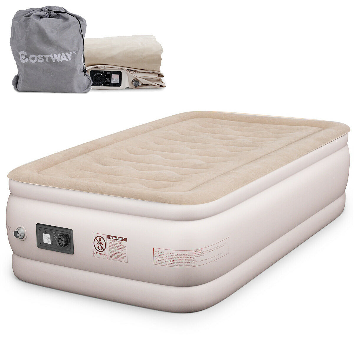 twin size air mattress near me