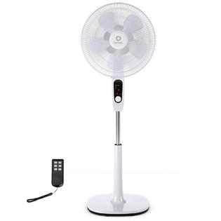 Gymax Products Gys00421 Fantask 16 Oscillating Pedestal Fan 2