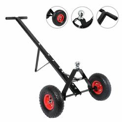 Gymax 600lb HEAVY DUTY Utility Trailer Mover Hitch Boat Jet Ski Camper Hand Dolly New