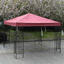 Patio umbrella net canopy & enclosure