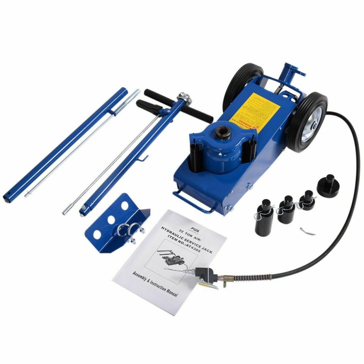 Gymax 22 Ton Air Hydraulic Floor Jack Hd Truck Lift Jacks