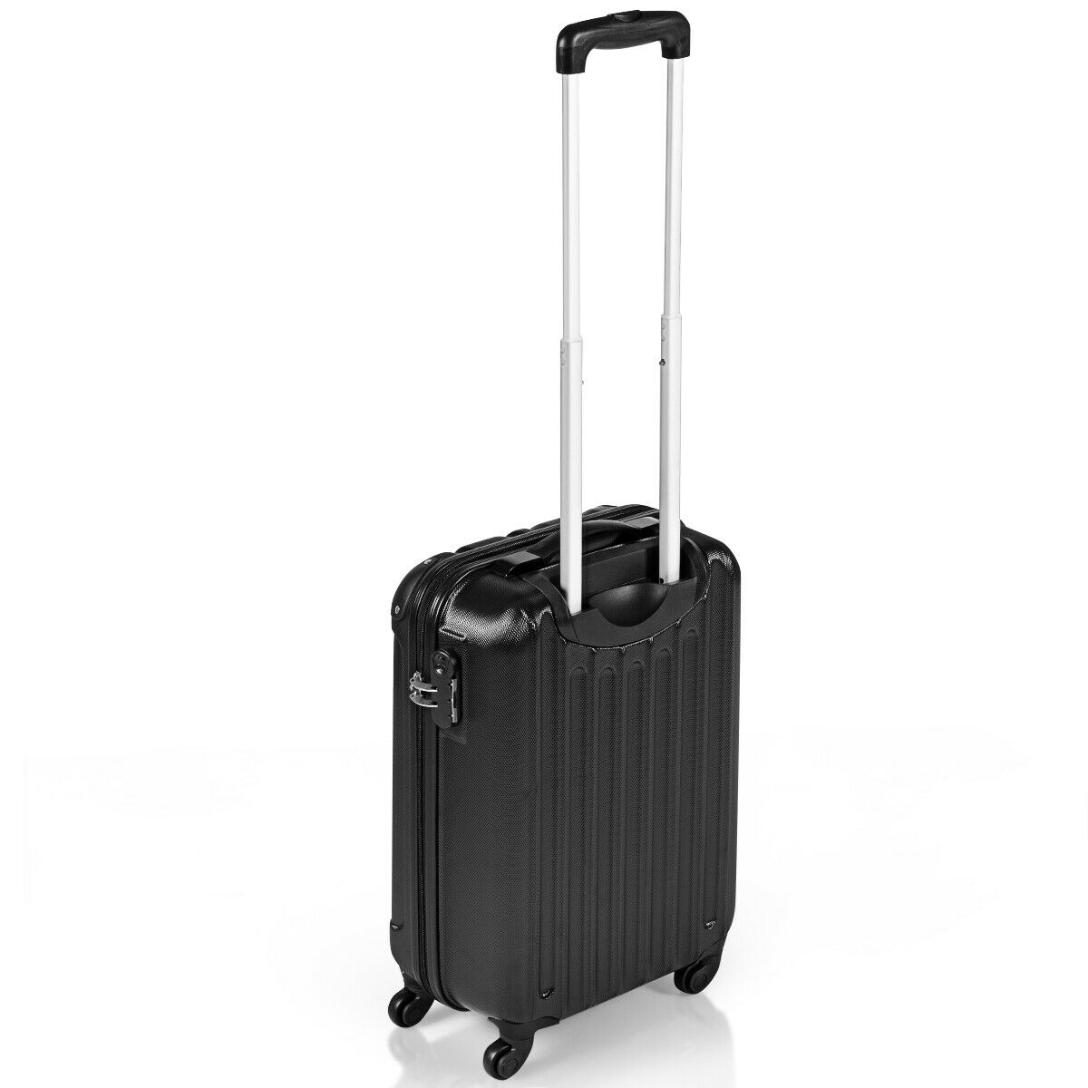 hard shell four wheel suitcase
