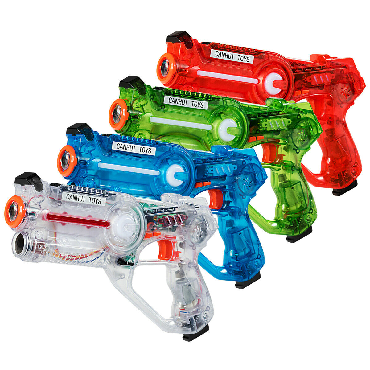Lazer Tag Nerf Two Player Battle System