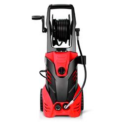 Gymax 3000PSI Electric High Pressure Washer 2 GPM 2000W w/ Deck Patio Cleaner& Nozzles