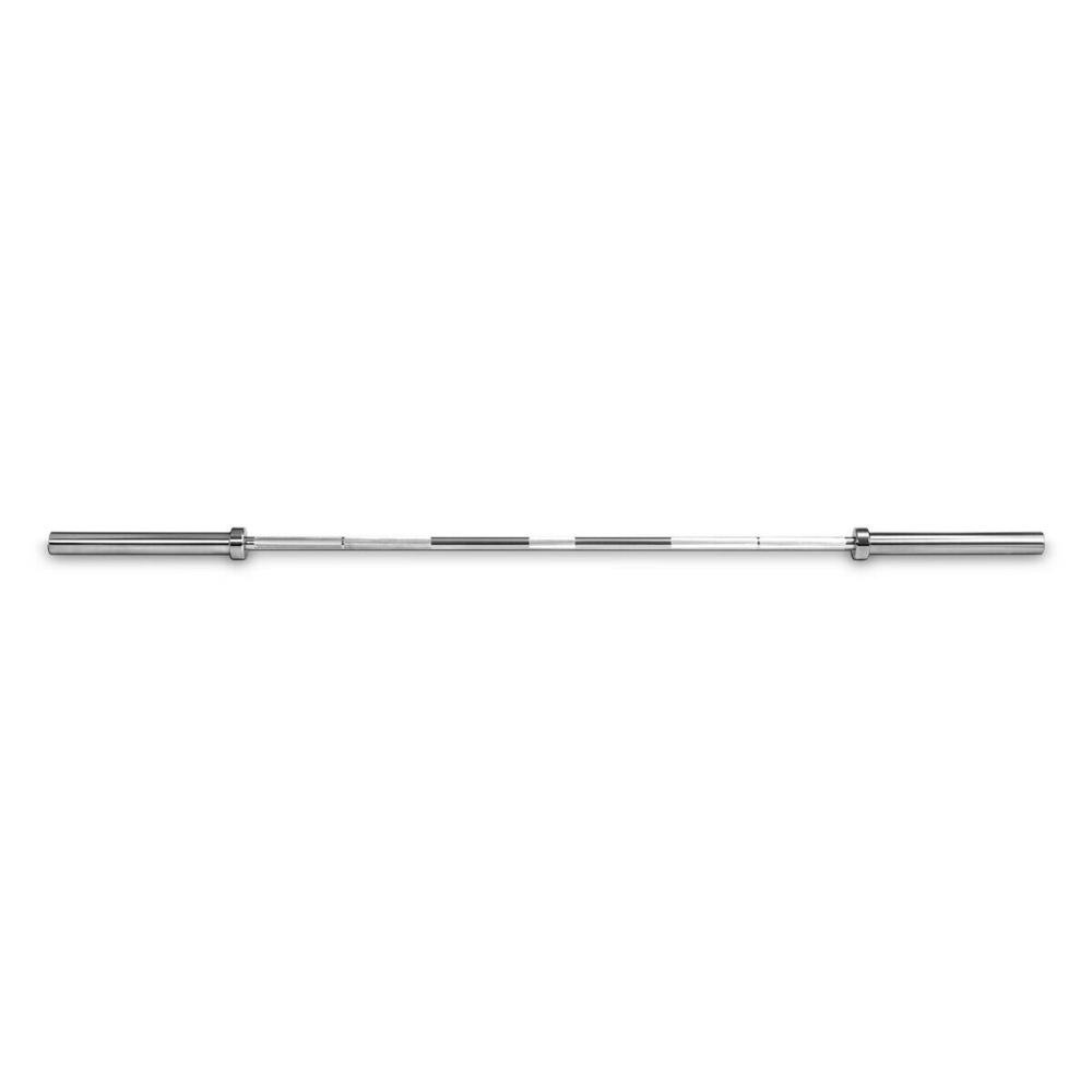 Gymax 700 lbs Olympic Chromed Bar Multipurpose Straight Weight Lifting Bar 7-Foot