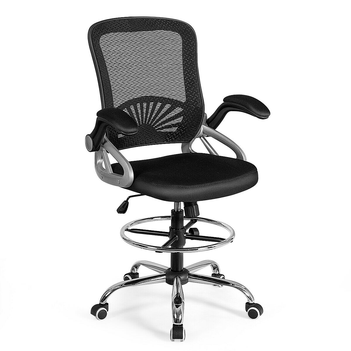 Gymax Office Desk Chairs Executive Manager Kmart