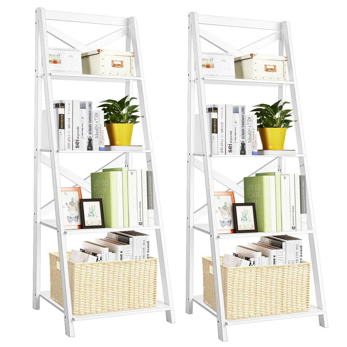 Leaning Bookcase