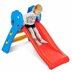 Gymax Children Kids Junior Folding Climber Play Slide Indoor Outdoor Toy Easy Store