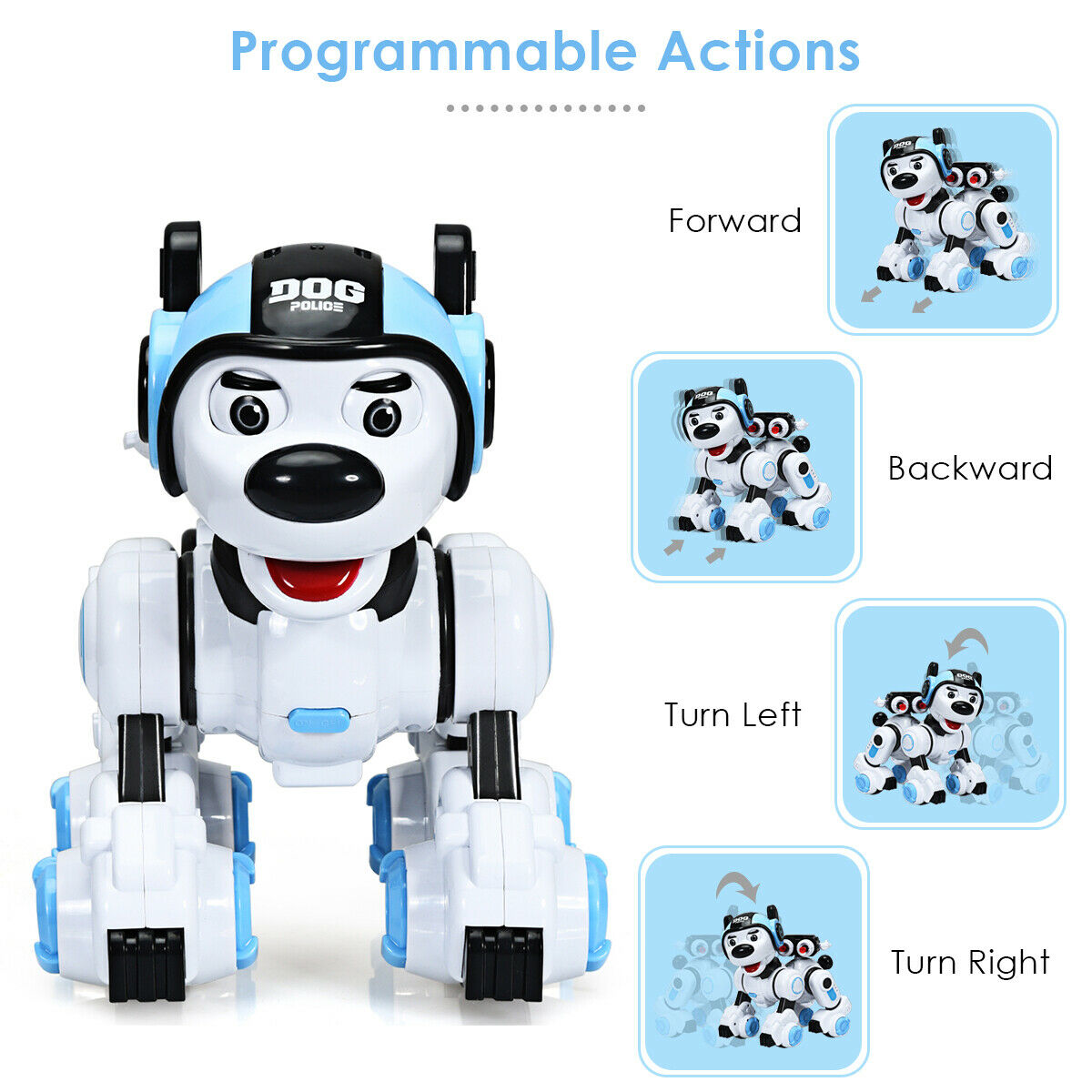 programmable robot dog