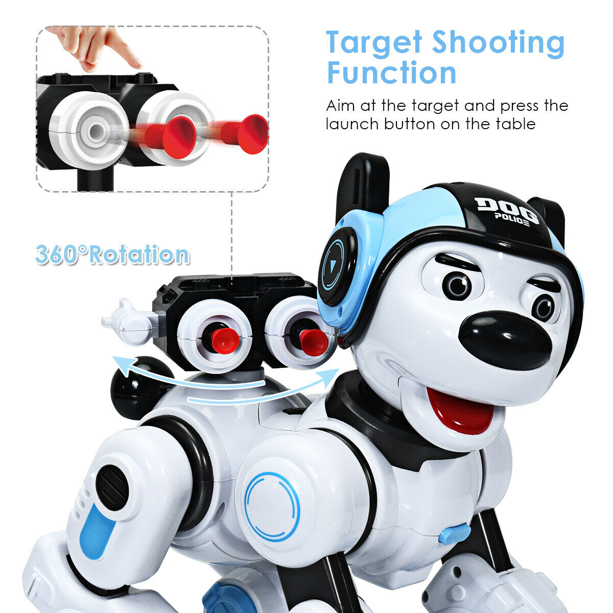 target robot dog
