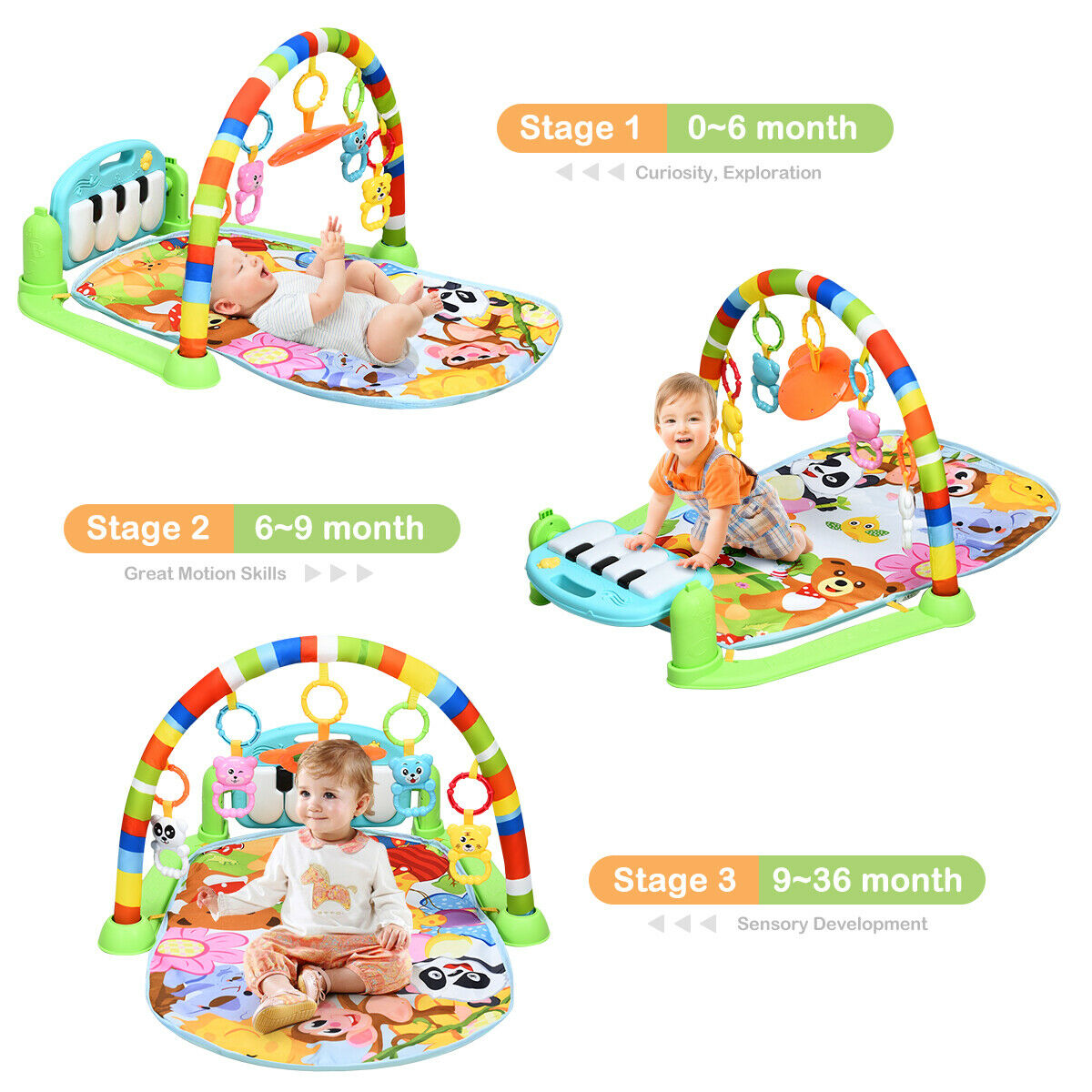 baby activity play mat
