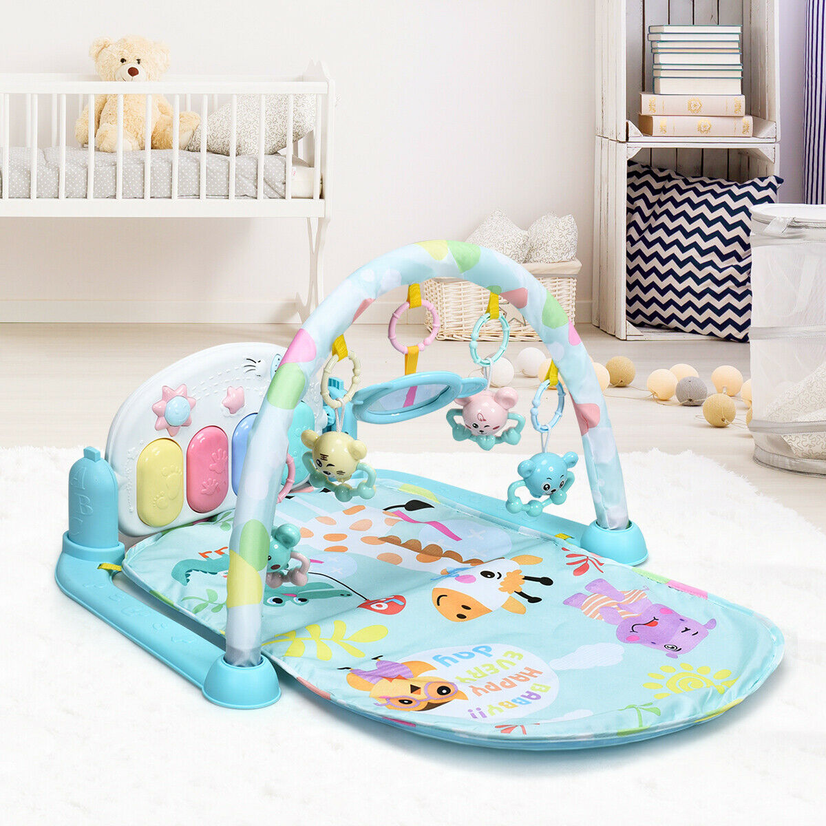 baby activity center mat