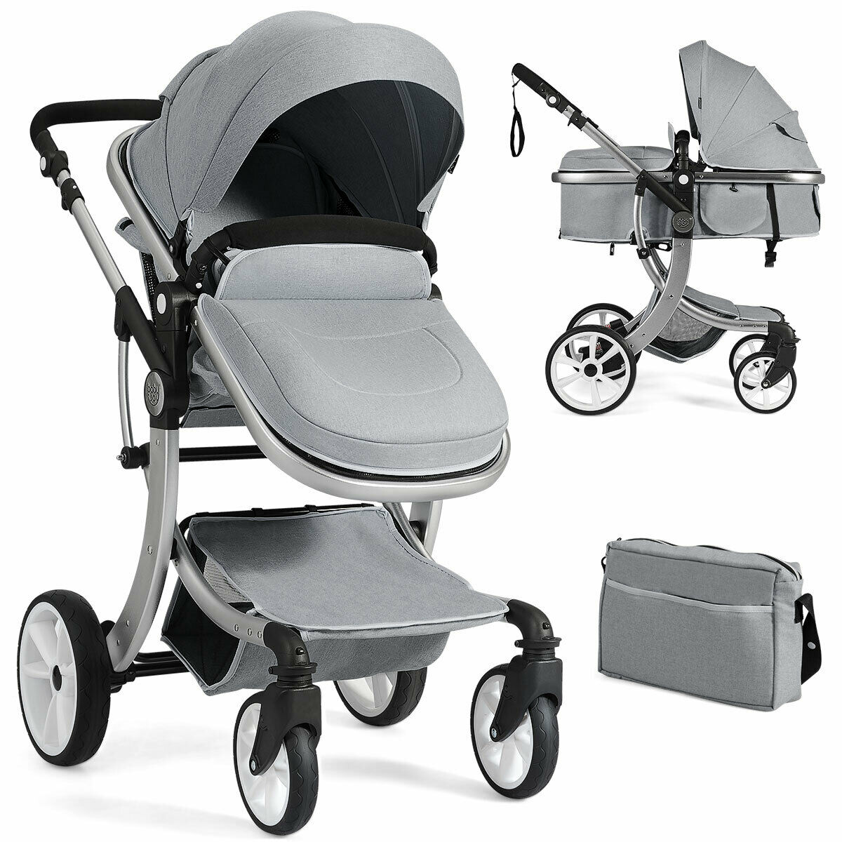 Gymax Strollers Travel Systems Kmart Kmart has baby bassinets perfect for your nursery. kmart