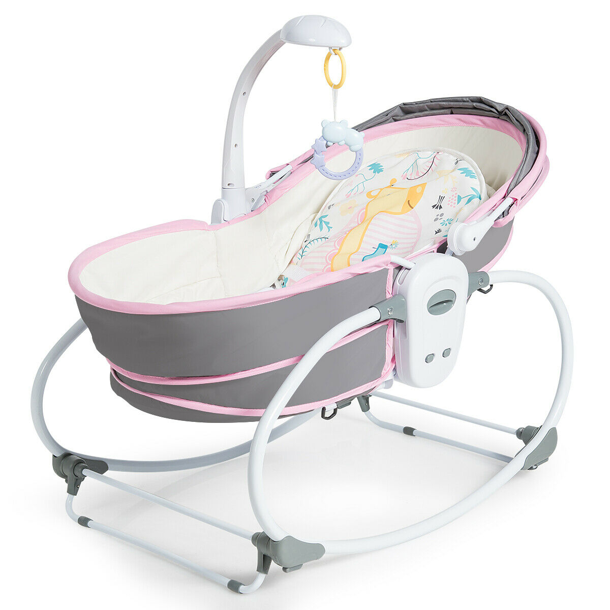 newborn rocking bassinet