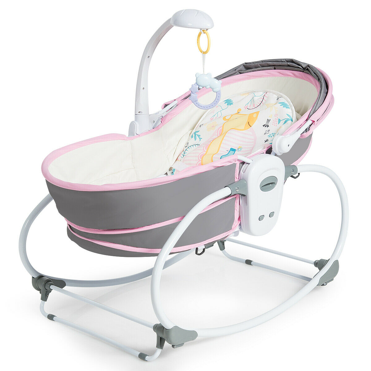 adjustable baby bassinet