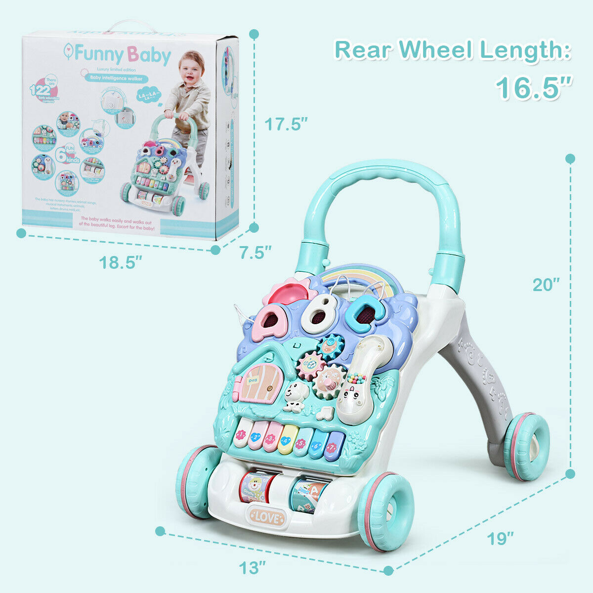 baby learning walker