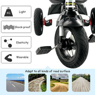 Gymax tricycle outlet