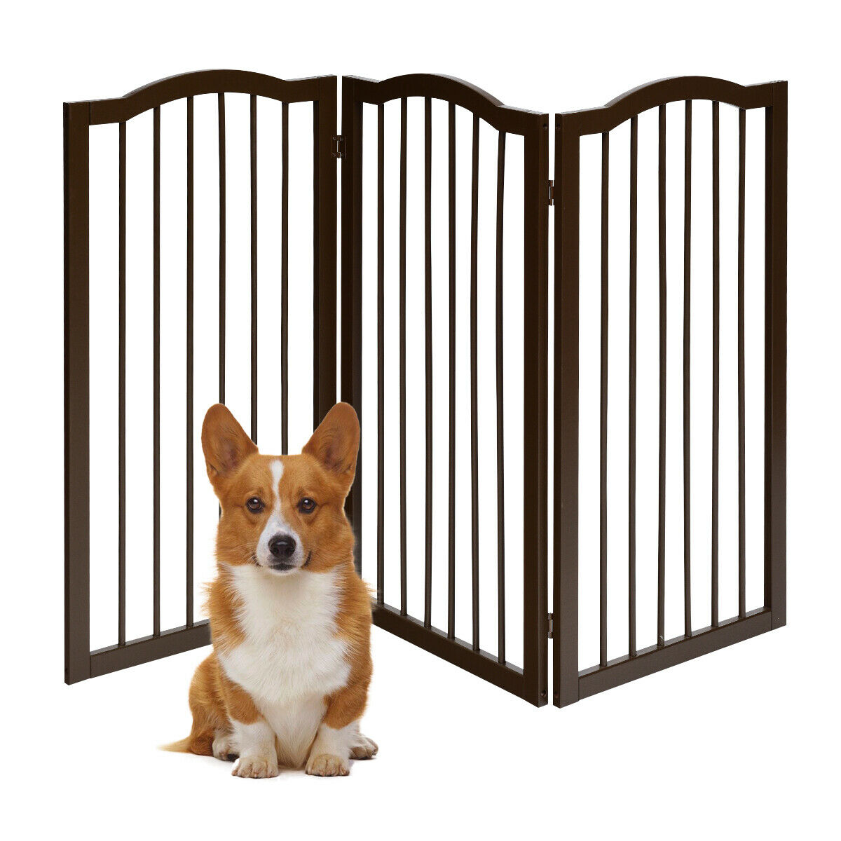 free standing cat gate