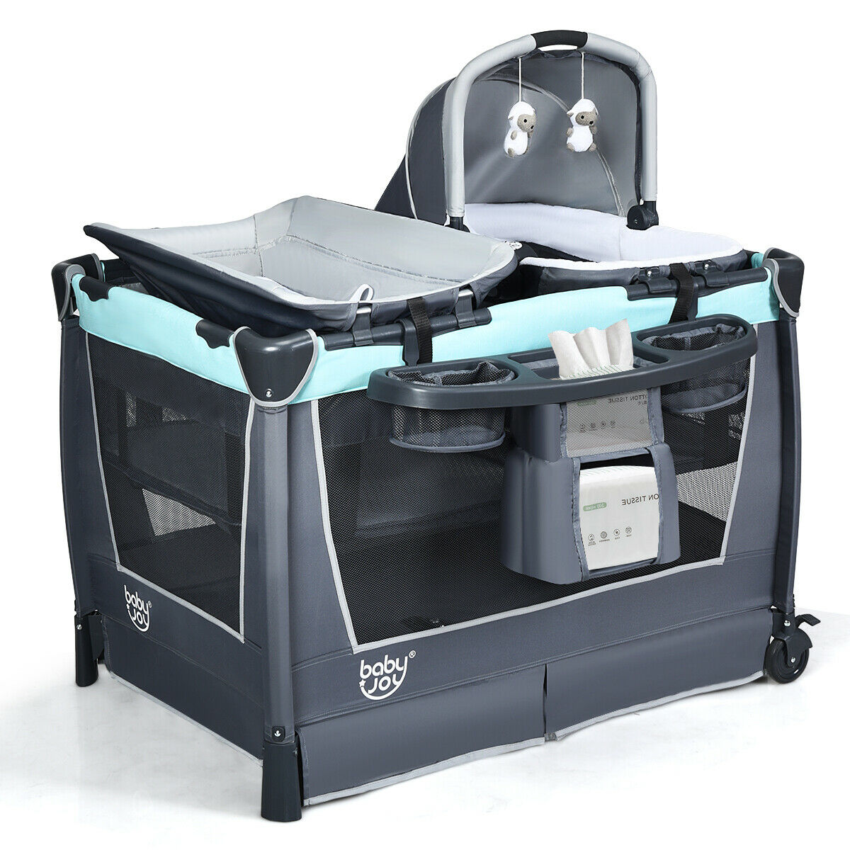 4 in 1 convertible bassinet