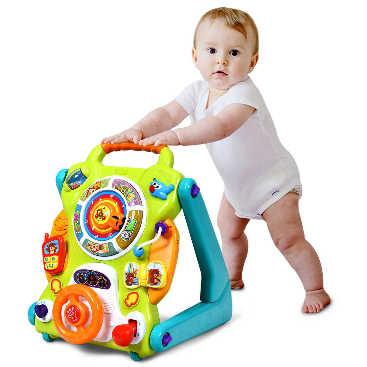 sit to stand baby toy