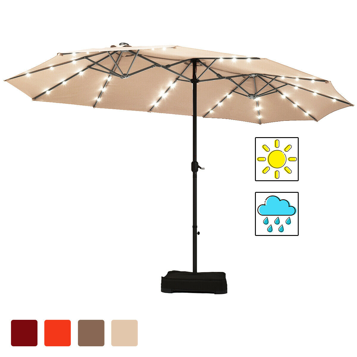 Patio Umbrellas Bases On Sale Sears