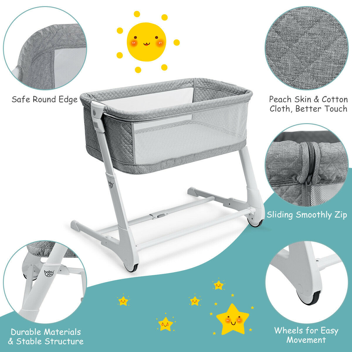 bassinet height