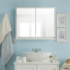 Gymax Bathroom Cabinets Wall Sears