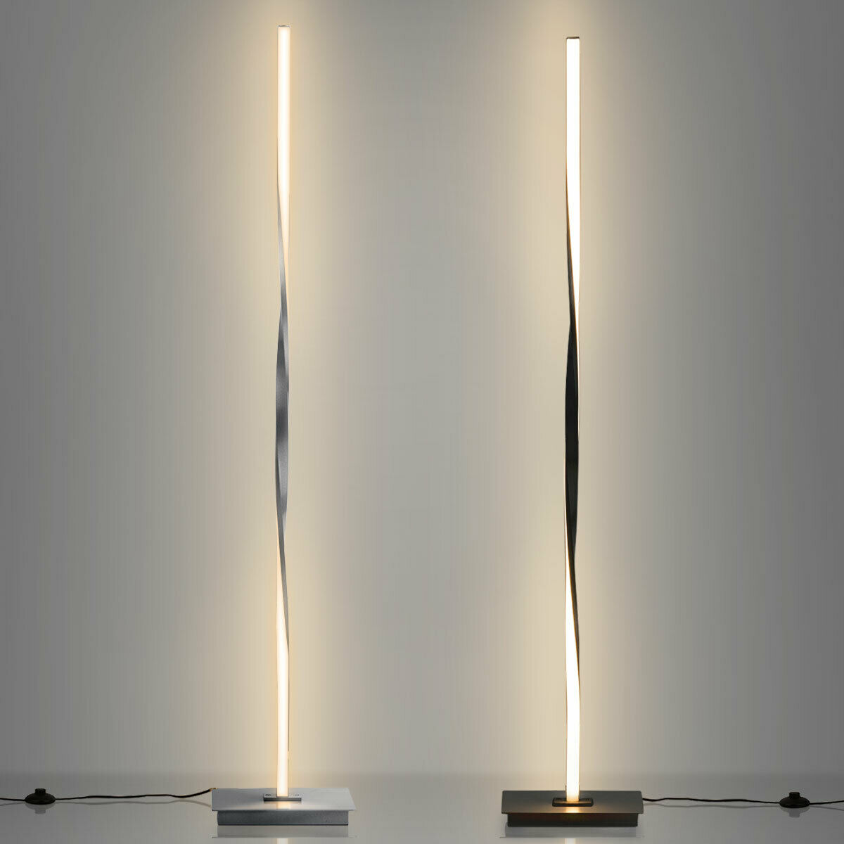 led modern floor lamp