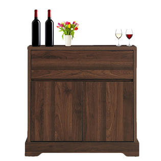 Gymax Buffet Sideboard Server Cupboard Cabinet Console Table Kitchen Home W Storage Drawer