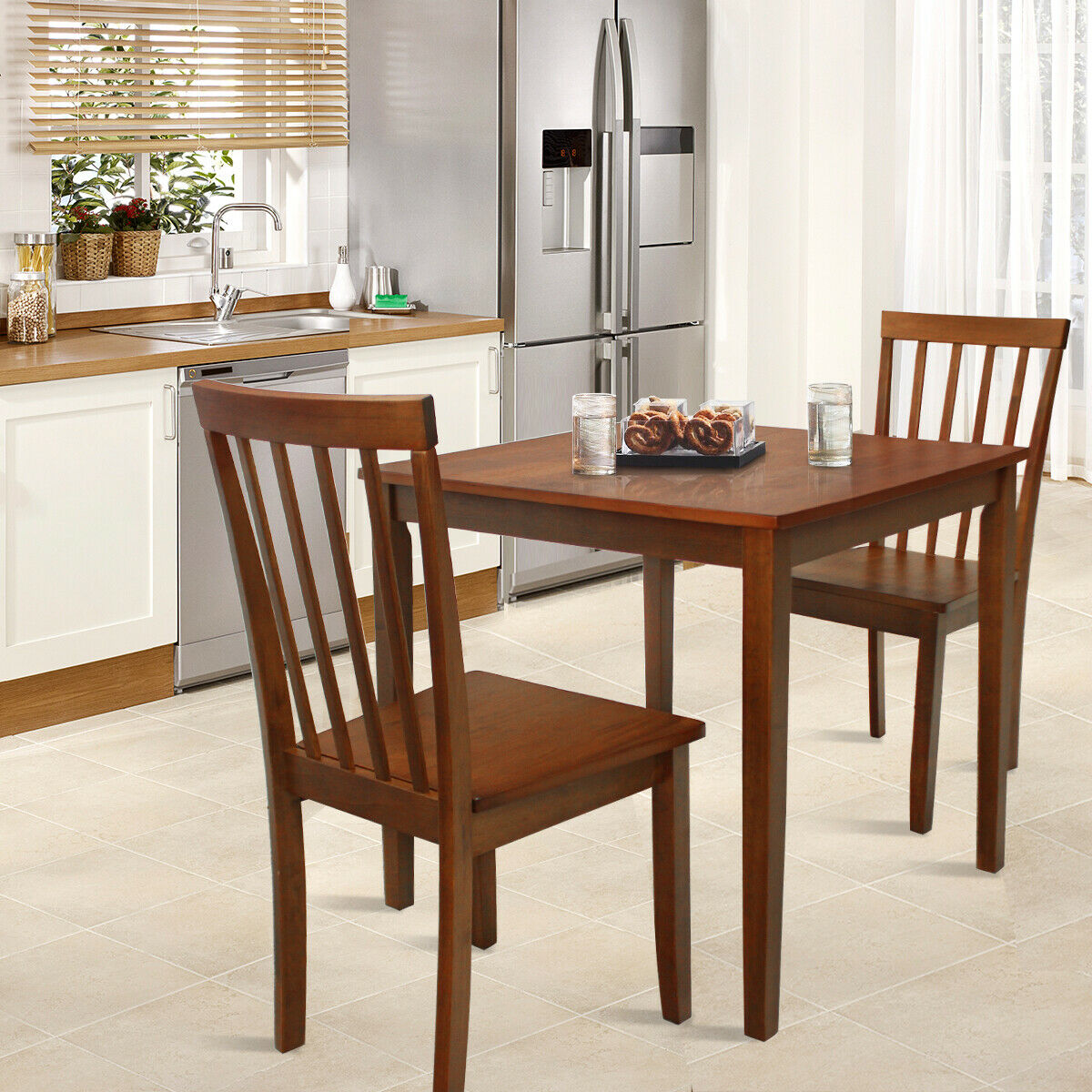 gymax table and chairs