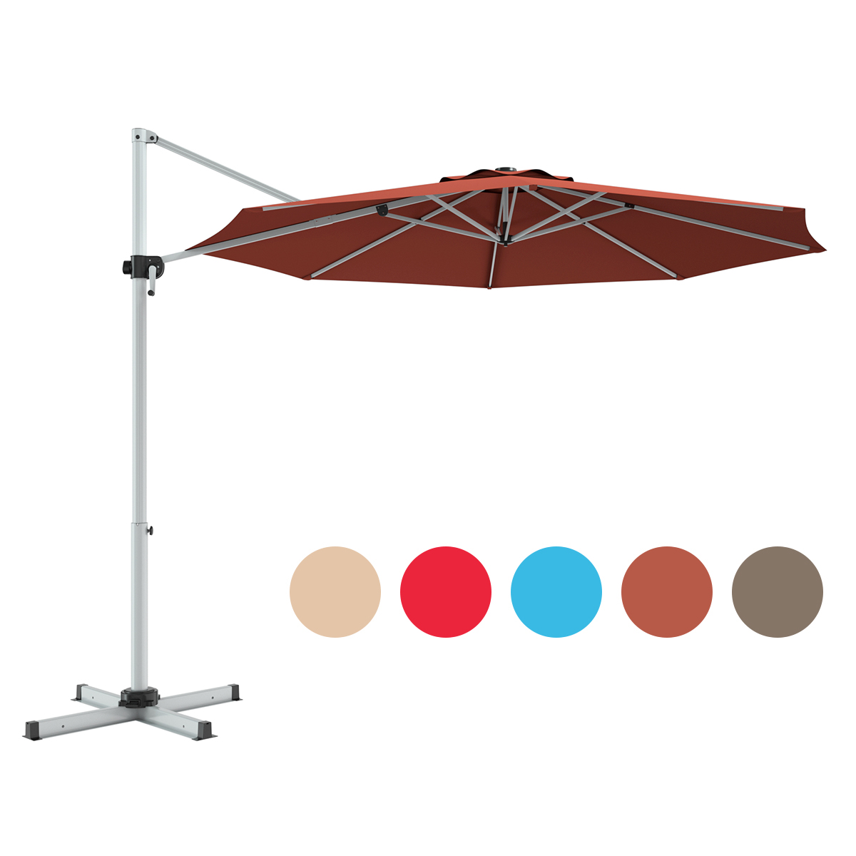 Southern Patio Southern Patio Offset Umbrella