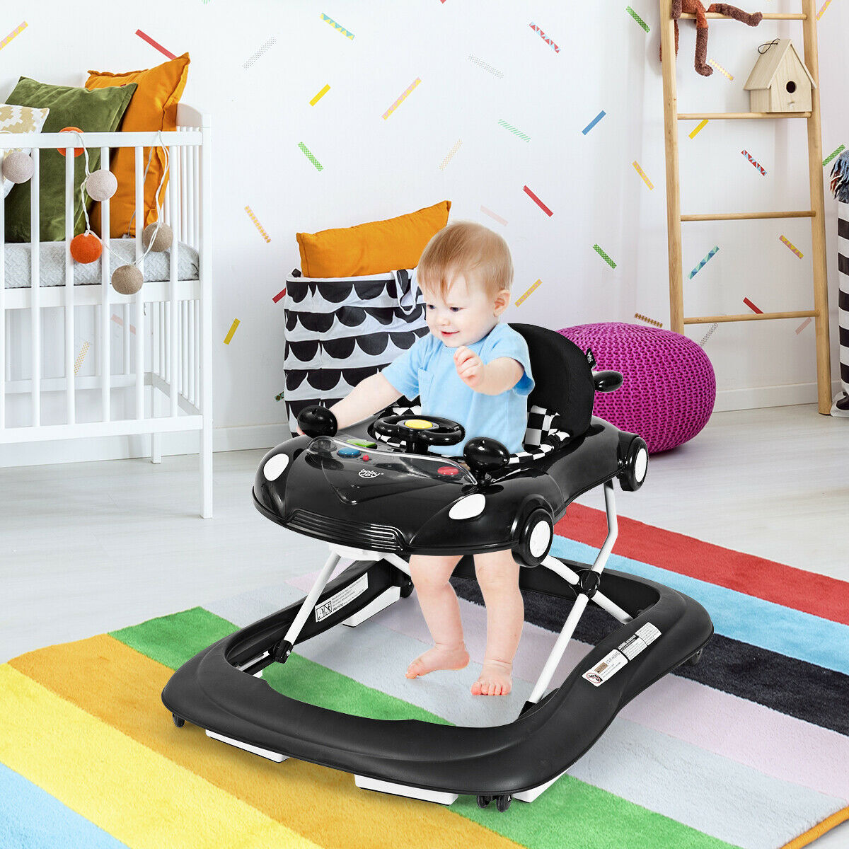 kmart baby walker review