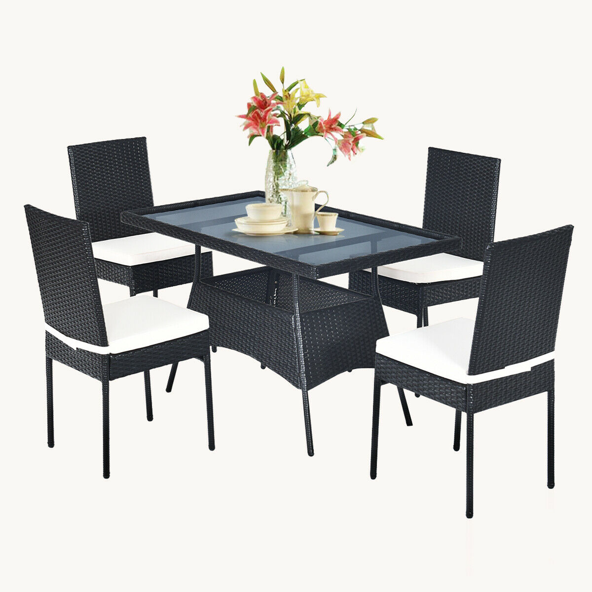 Gymax Dining Sets Sears