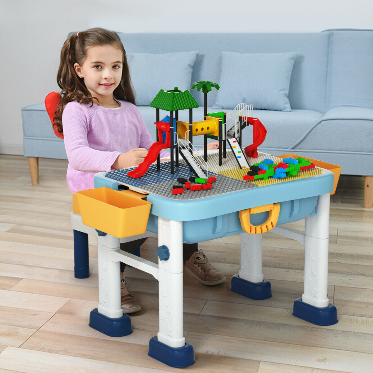 kmart kids play table