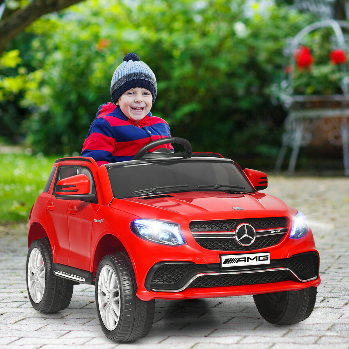 mercedes child car