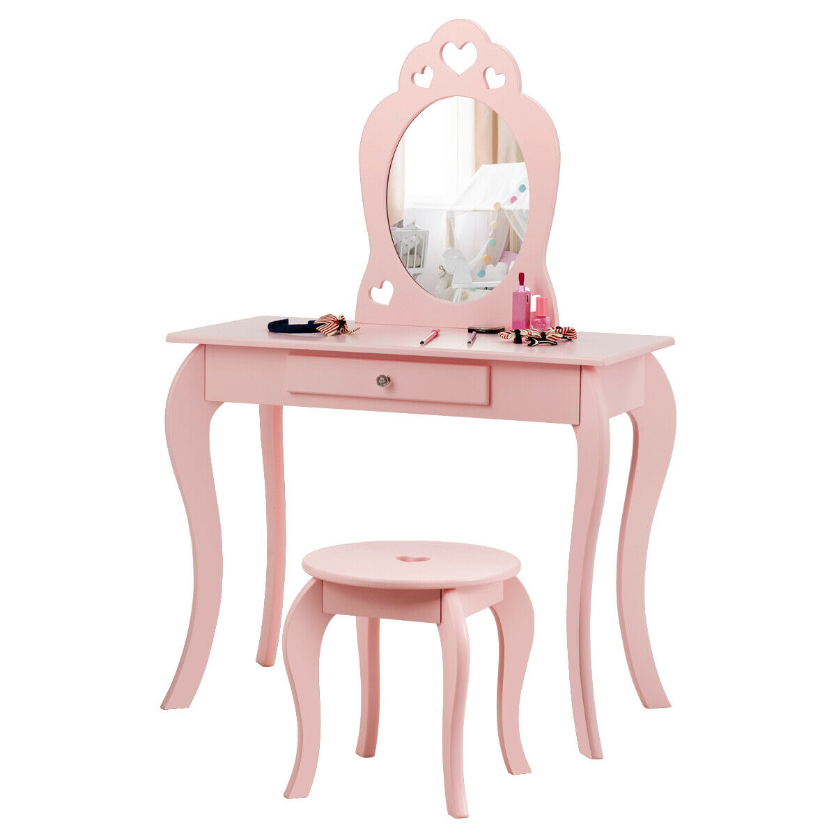 girls makeup vanity set