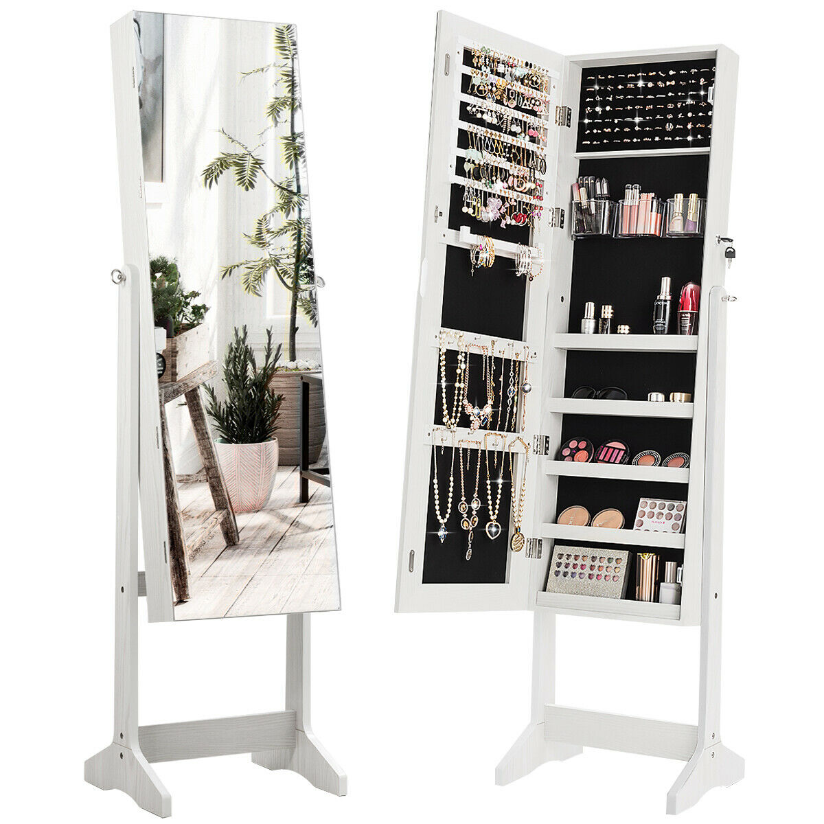 Gymax Jewelry Boxes Kmart