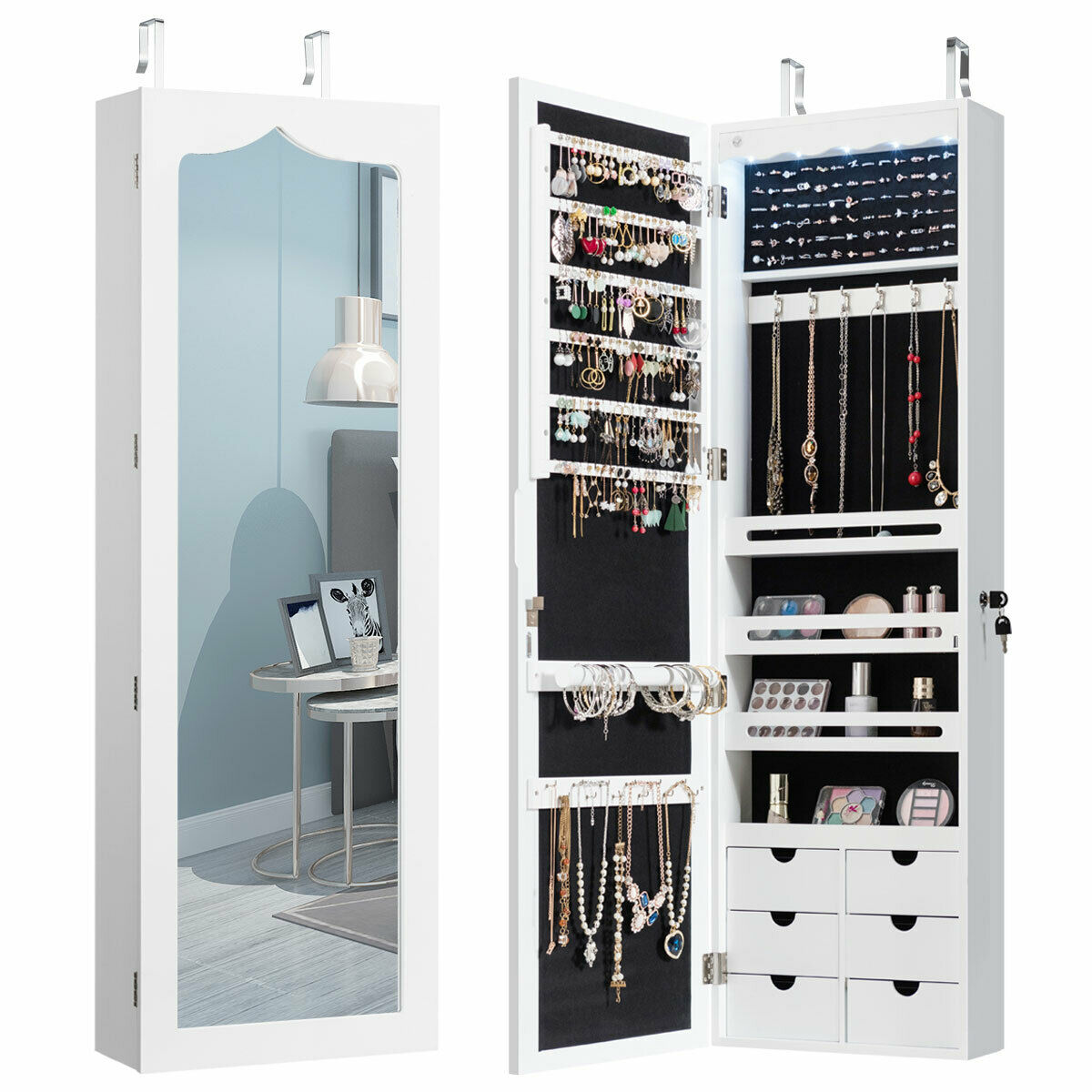 Jewelry Armoires On Sale Kmart