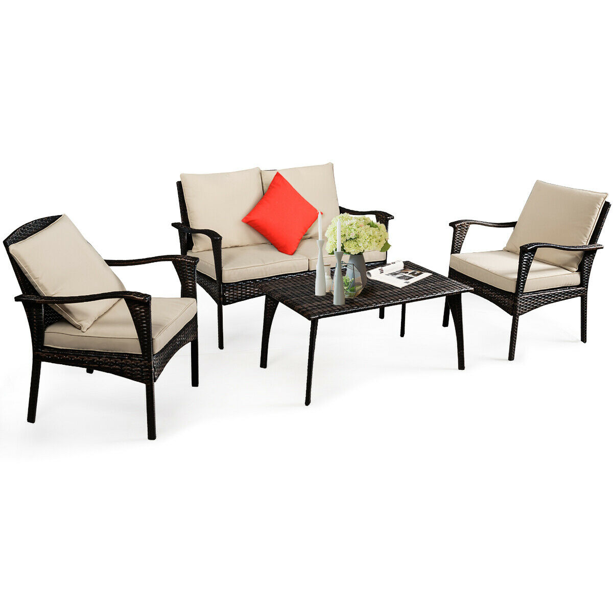 Patio Conversation Sets Outdoor Seating Sets Kmart