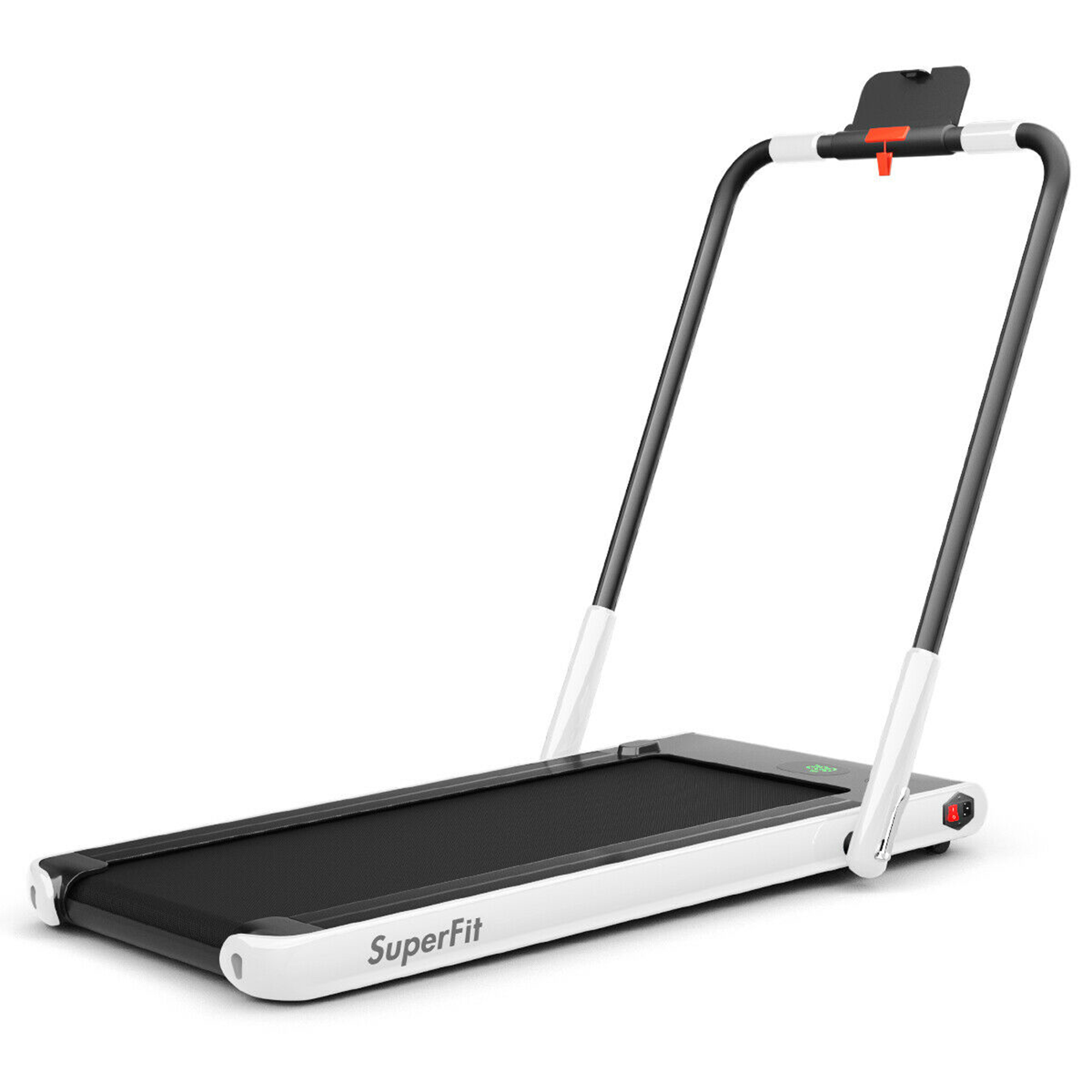 Gymax 2.25 hp online electric folding fitness treadmill