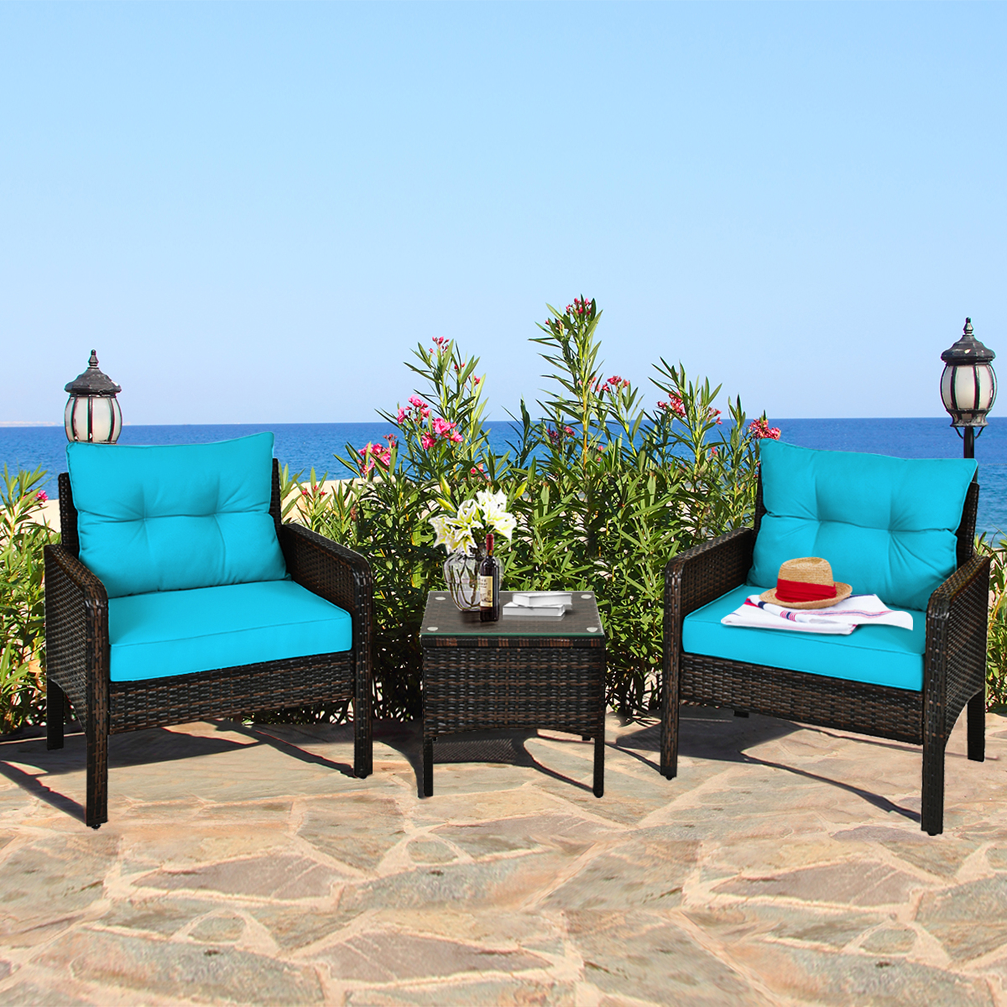 Patio Conversation Sets Outdoor Seating Sets Sears