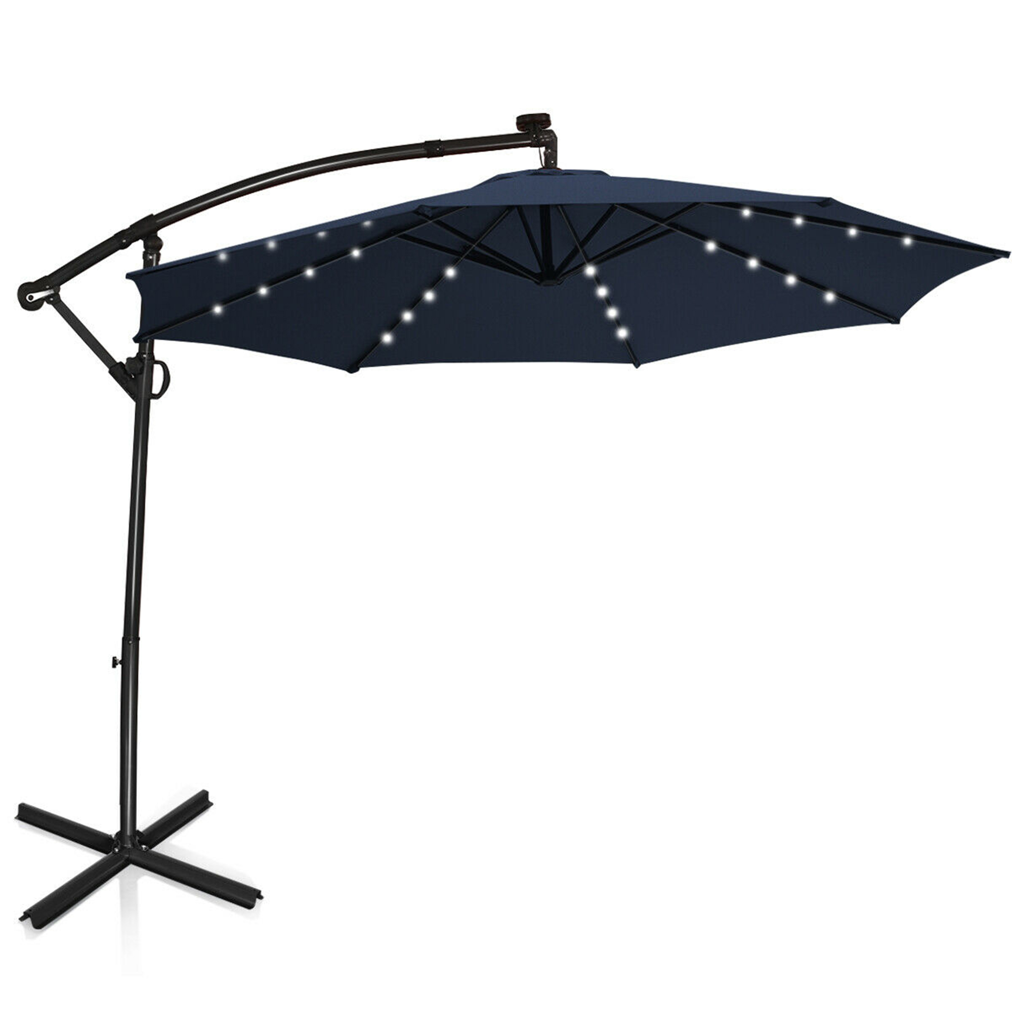 10 ft umbrella with led lights