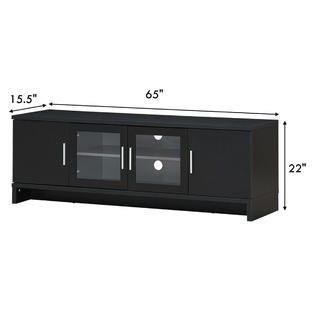 Gymax TV Stand Media Entertainment Center for TV's up to 70 ...