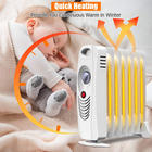 Gymax GYM05797 700W Oil Filled Space Heater Radiator w/ Adjustable  Thermostat Home Office