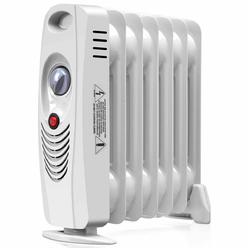 Gymax 700W Oil Filled Space Heater Radiator w/ Adjustable Thermostat Home Office