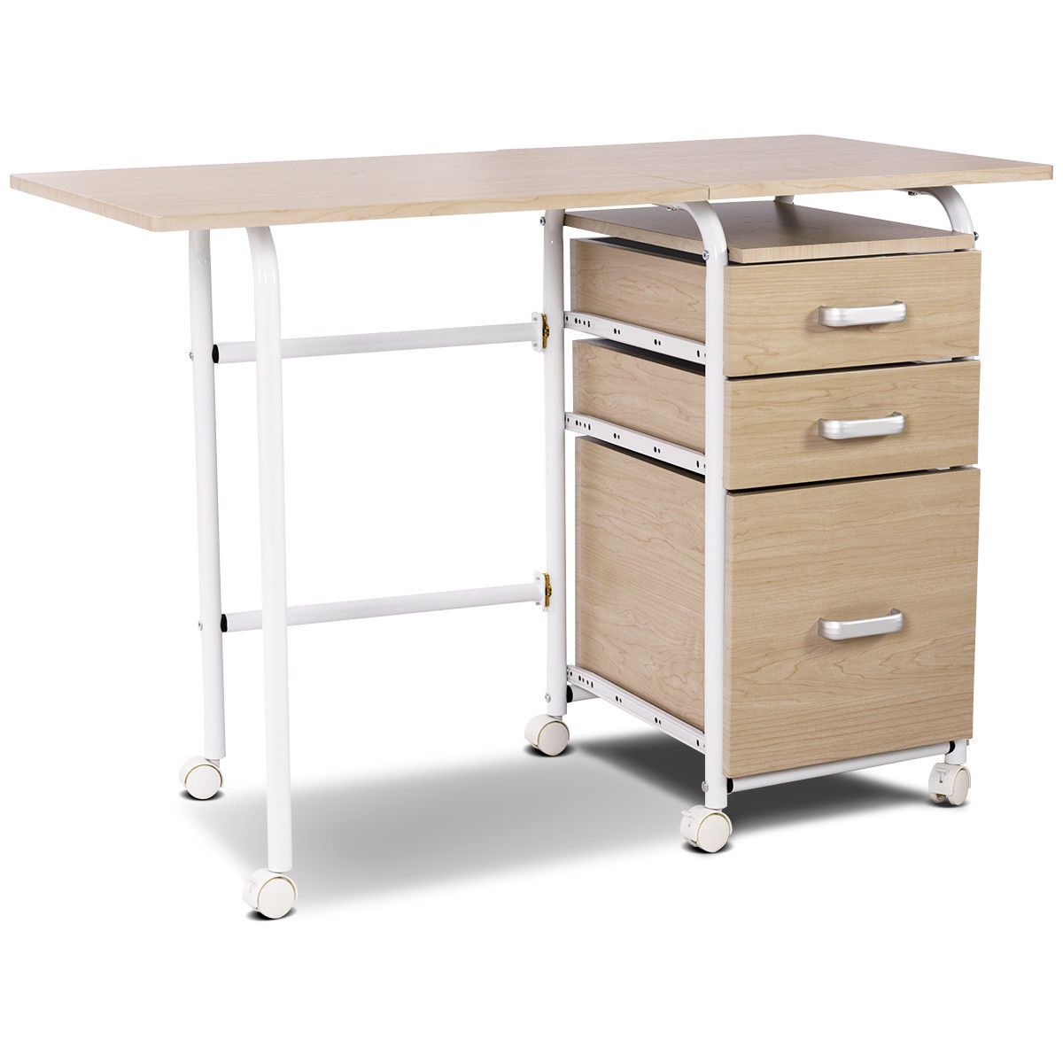 Gymax deals folding desk