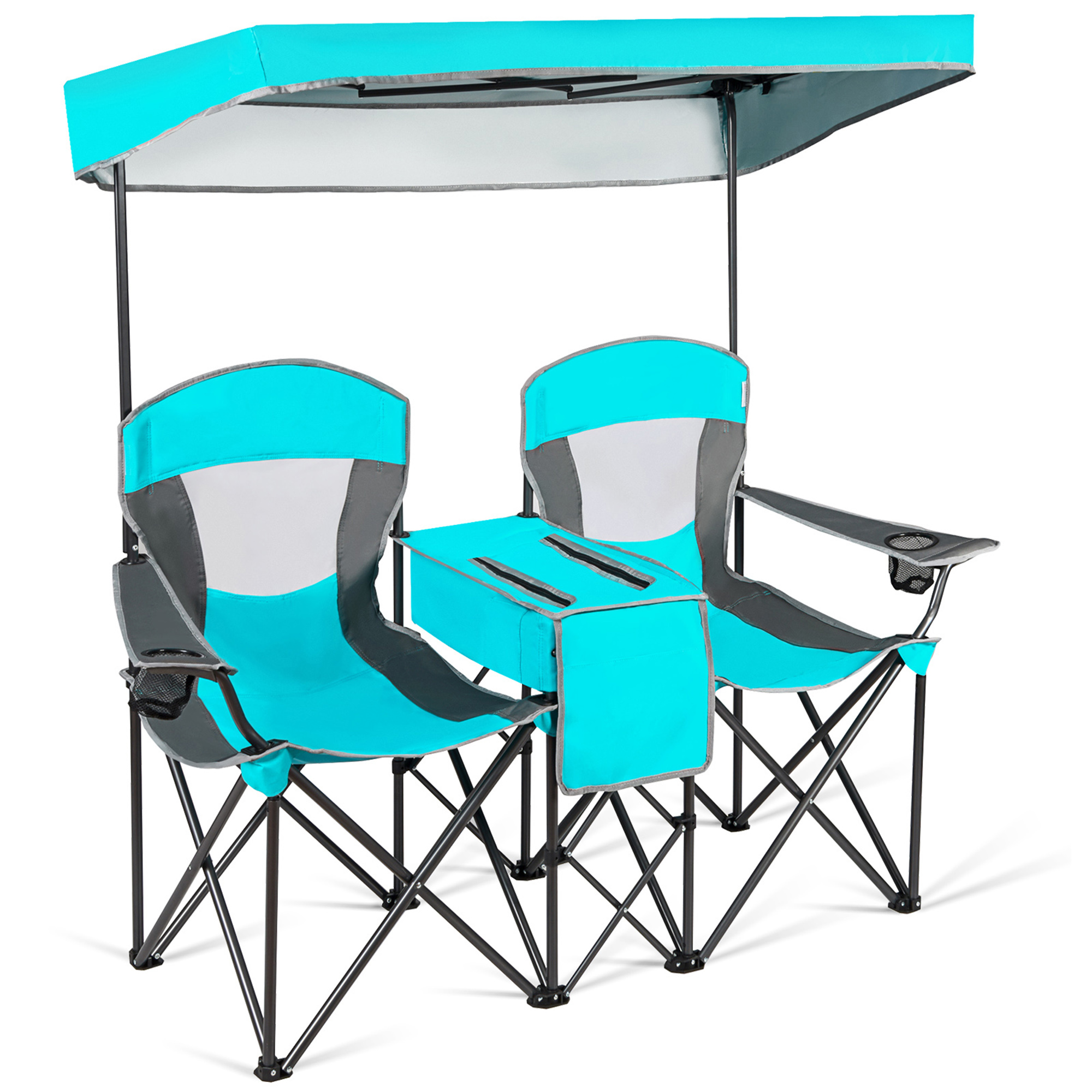 2 person folding chair